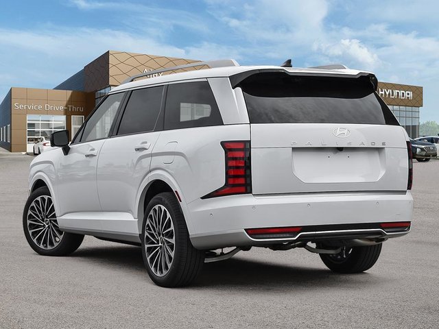 2026 Hyundai Palisade Ultimate Calligraphy 7 Passenger-3