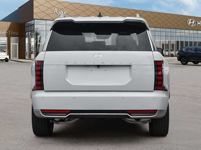 2026 Hyundai Palisade Ultimate Calligraphy 7 Passenger-4