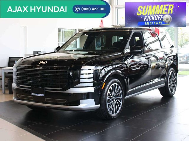2026 Hyundai Palisade Ultimate-0