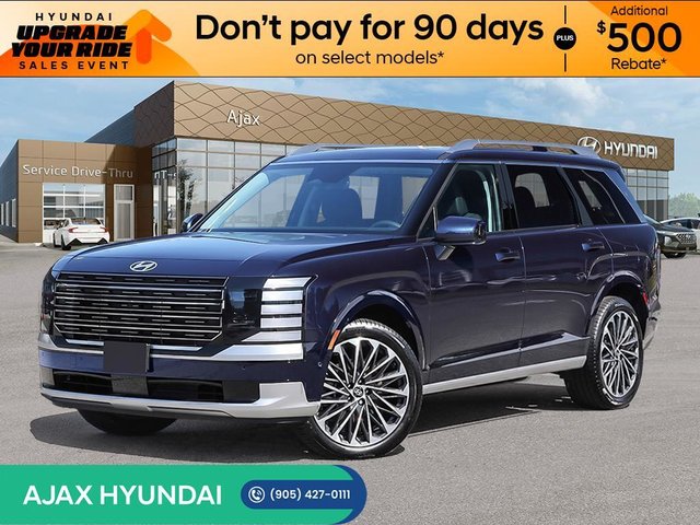 2026 Hyundai Palisade Ultimate Calligraphy 7 Passenger-0