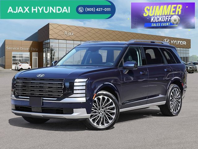 2026 Hyundai Palisade Ultimate Calligraphy 7 Passenger-0