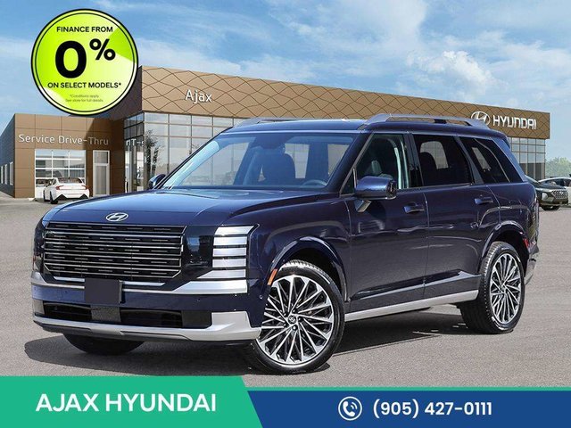 2026 Hyundai Palisade Ultimate Calligraphy 7 Passenger-0