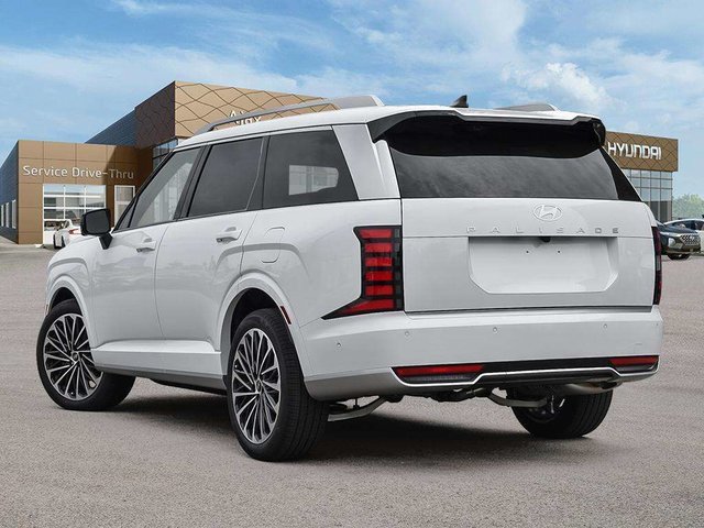 2026 Hyundai Palisade Ultimate Calligraphy 7 Passenger-3