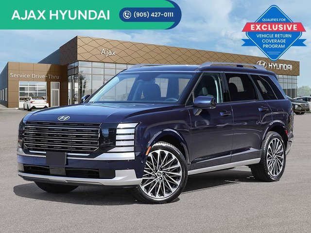 2026 Hyundai Palisade Ultimate Calligraphy 7 Passenger-0