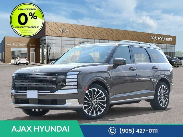 2026 Hyundai Palisade Ultimate Calligraphy 7 Passenger-0