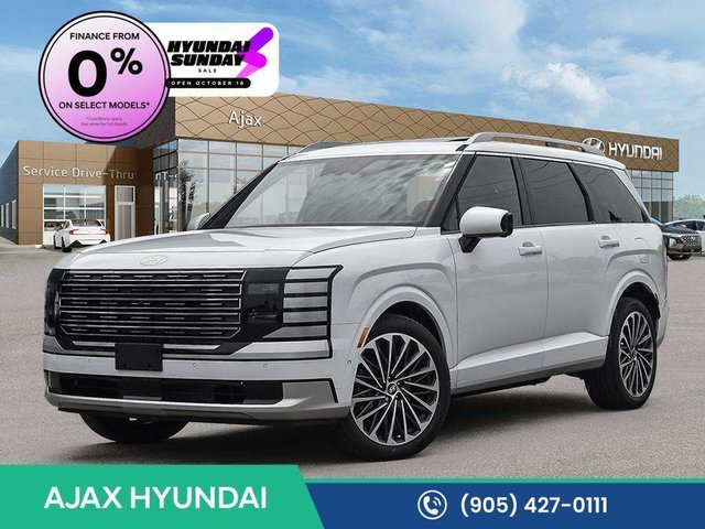 2026 Hyundai Palisade Ultimate Calligraphy 7 Passenger-0