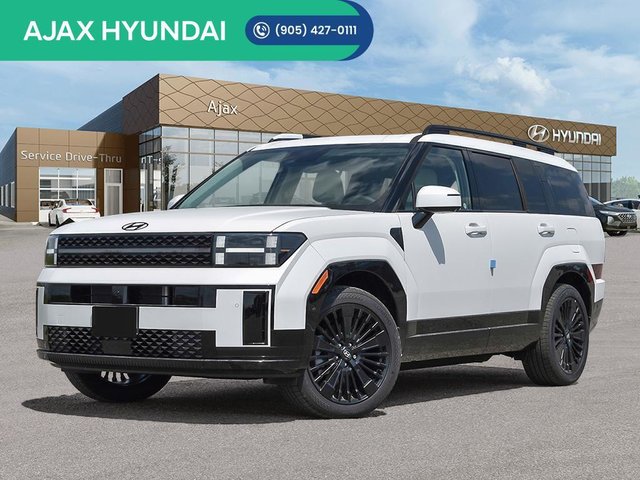 2026 Hyundai Santa Fe Hybrid Ultimate Calligraphy Beige-0