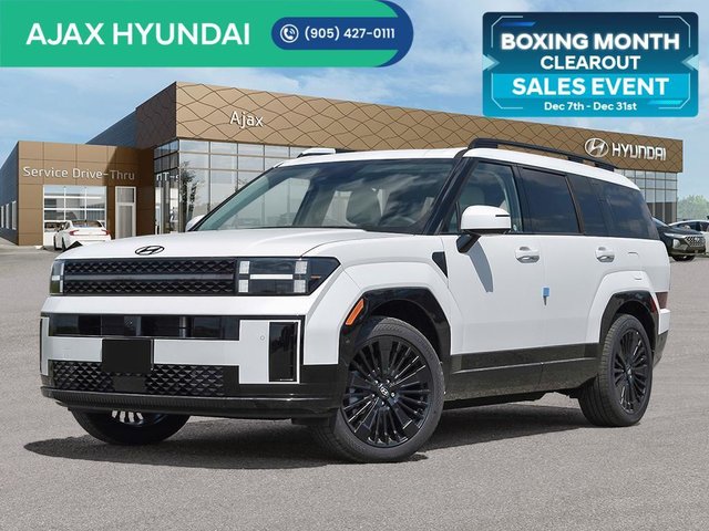 2026 Hyundai Santa Fe Hybrid Ultimate Calligraphy Beige-0