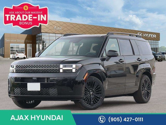 2026 Hyundai Santa Fe Hybrid Ultimate Calligraphy-0