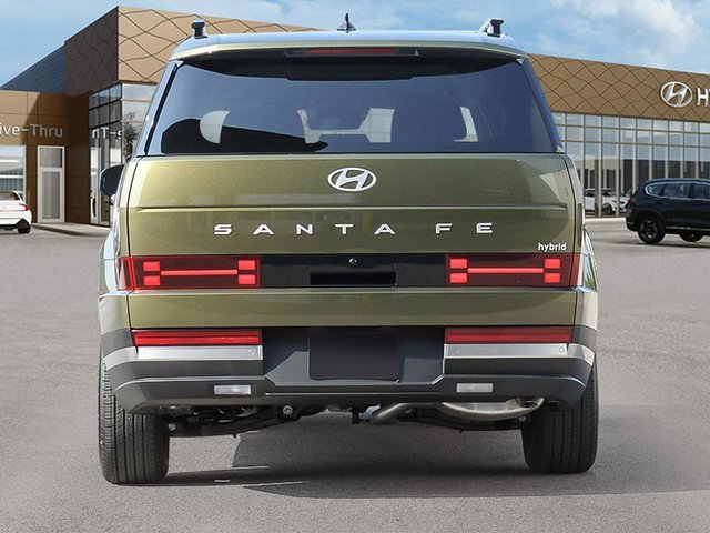 2026 Hyundai Santa Fe Hybrid Preferred-4