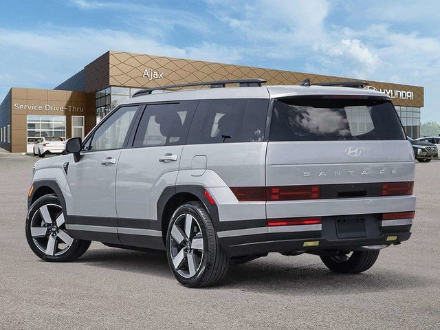 2026 Hyundai Santa Fe Hybrid Luxury-3