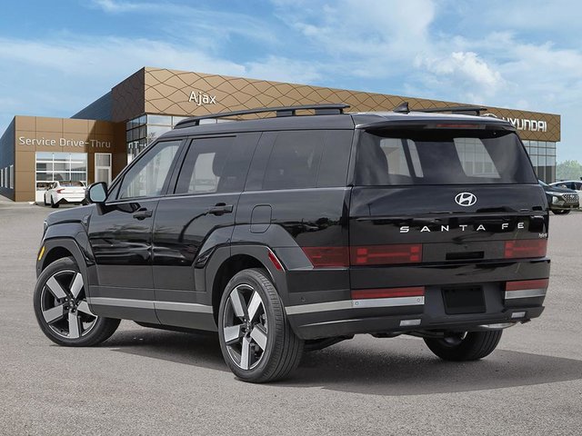 2026 Hyundai Santa Fe Hybrid Luxury-3