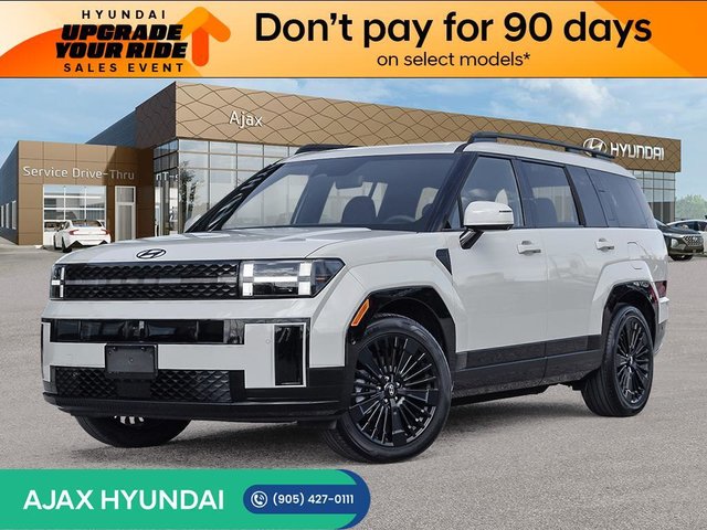 2026 Hyundai Santa Fe Hybrid Ultimate Calligraphy-0