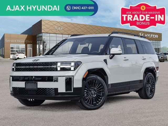 2026 Hyundai Santa Fe Hybrid Ultimate Calligraphy-0