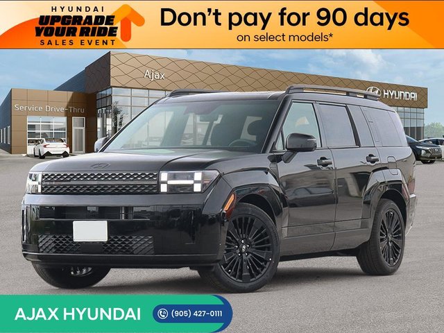 2026 Hyundai Santa Fe Hybrid Ultimate Calligraphy-0