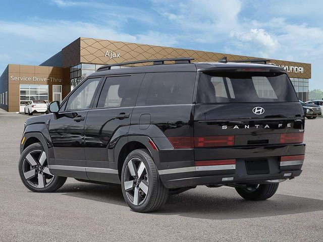 2026 Hyundai Santa Fe Hybrid Luxury-3