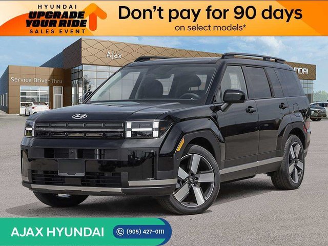 2026 Hyundai Santa Fe Hybrid Luxury-0