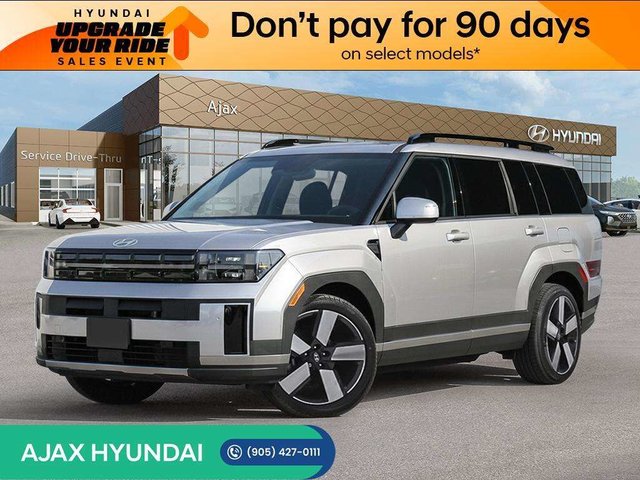 2026 Hyundai Santa Fe Hybrid Preferred w/Trend Pkg-0