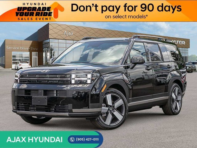 2026 Hyundai Santa Fe Hybrid Luxury-0