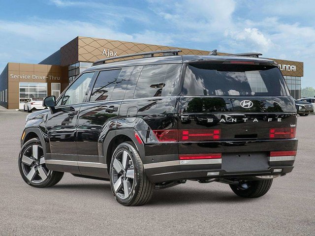 2026 Hyundai Santa Fe Hybrid Luxury-3