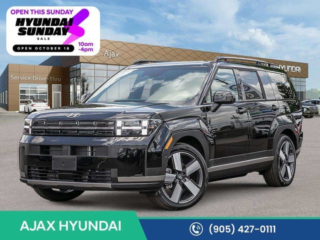 2026 Hyundai Santa Fe Hybrid Luxury-0