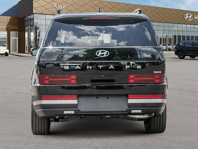 2026 Hyundai Santa Fe Hybrid Luxury-4