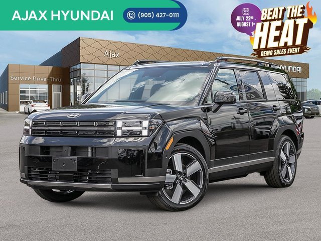 2026 Hyundai Santa Fe Hybrid Luxury-0