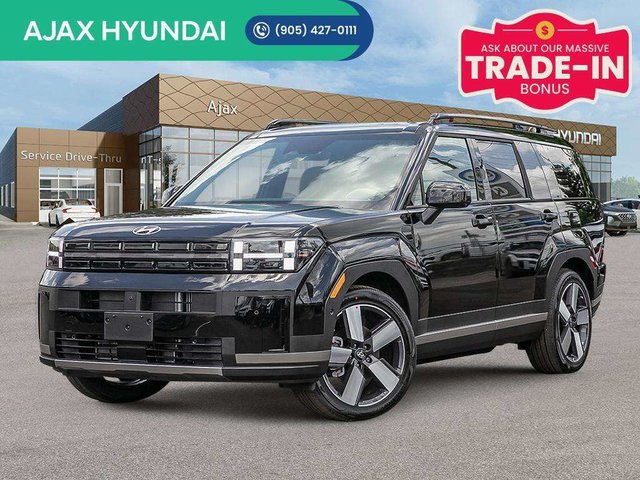 2026 Hyundai Santa Fe Hybrid Luxury-0