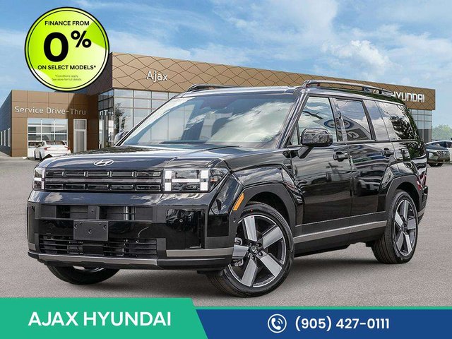 2026 Hyundai Santa Fe Hybrid Luxury-0