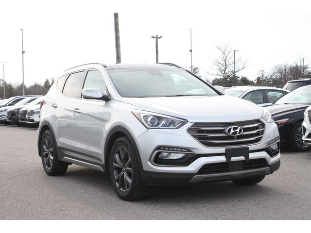 2018 Hyundai Santa Fe Sport 2.0T Ultimate-2