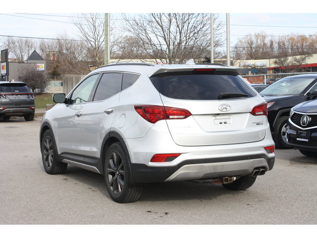 2018 Hyundai Santa Fe Sport 2.0T Ultimate-5