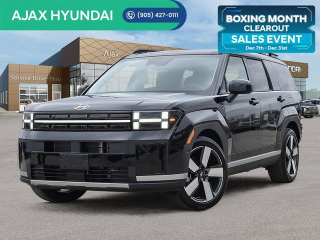 2025 Hyundai Santa Fe Luxury-0