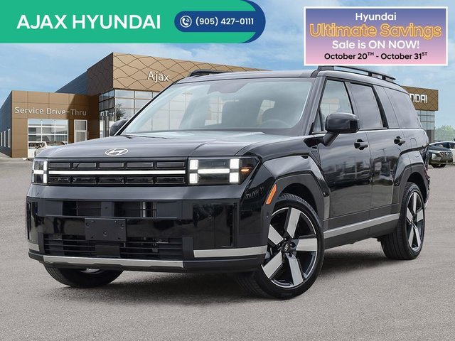 2025 Hyundai Santa Fe Luxury-0