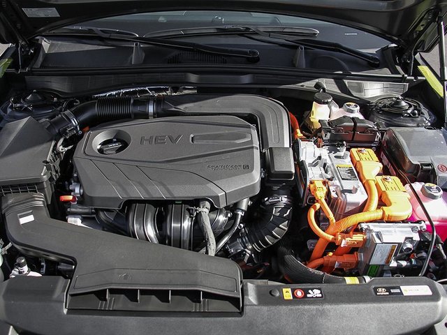 2026 Hyundai SONATA Hybrid Preferred-Trend-5