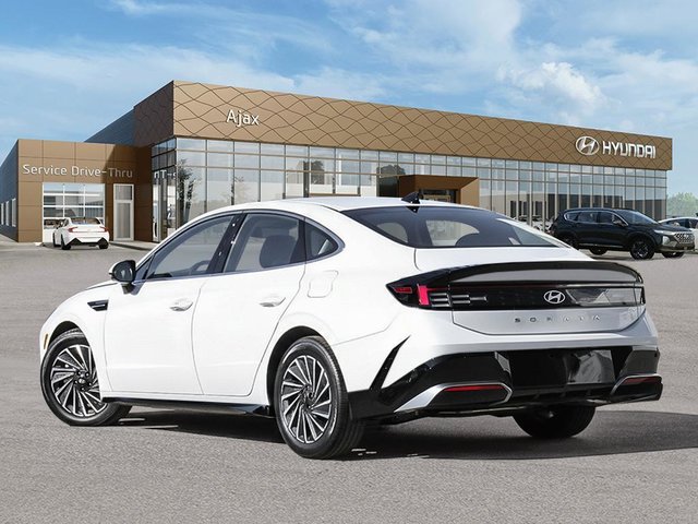 2026 Hyundai Sonata Hybrid Preferred-Trend-3