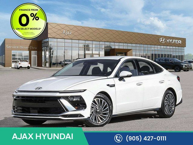 2026 Hyundai Sonata Hybrid Preferred-Trend-0