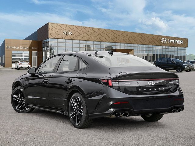 2025 Hyundai Sonata N-Line Ultimate-4