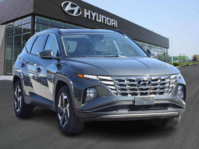 2022 Hyundai Tucson Hybrid Luxury-2