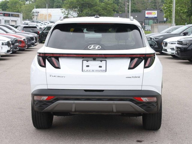 2022 Hyundai Tucson Hybrid Luxury-4