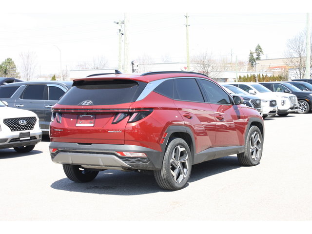 2024 Hyundai Tucson Hybrid Ultimate-4
