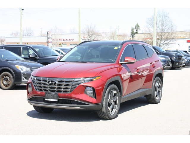 2024 Hyundai Tucson Hybrid Ultimate-1