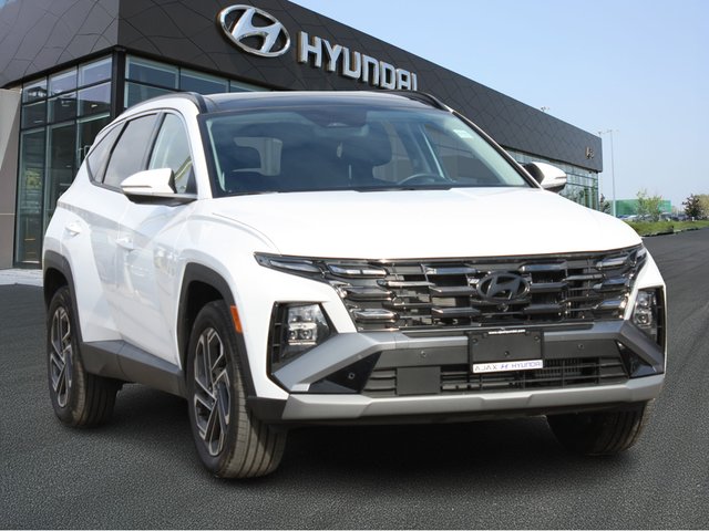 2025 Hyundai Tucson Hybrid Ultimate-1