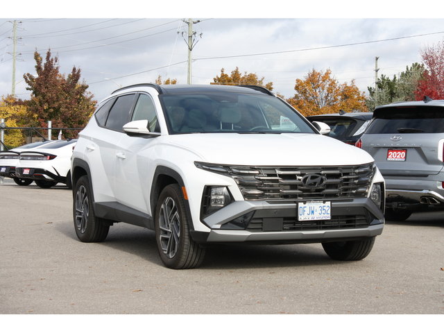 2025 Hyundai Tucson Hybrid Ultimate-3