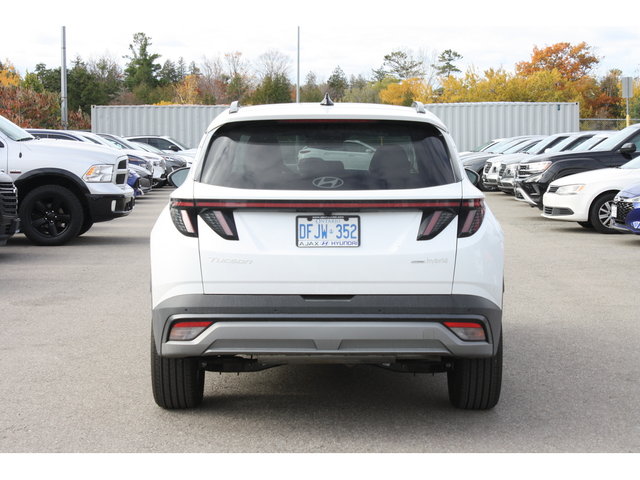 2025 Hyundai Tucson Hybrid Ultimate-5