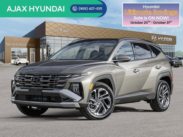 2025 Hyundai Tucson Hybrid Ultimate-0