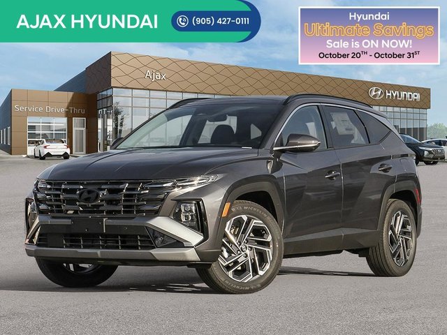 2025 Hyundai Tucson Hybrid Ultimate-0
