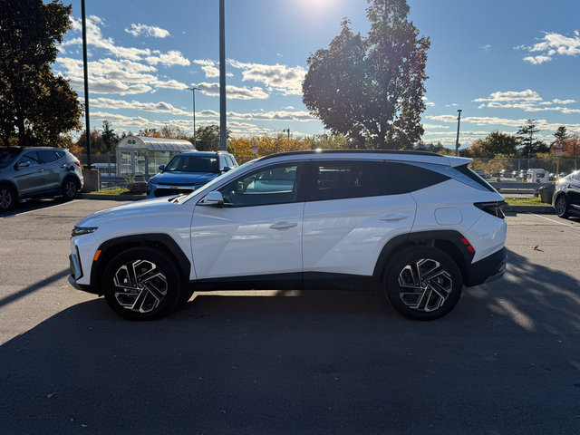 2025 Hyundai Tucson Hybrid Ultimate-7