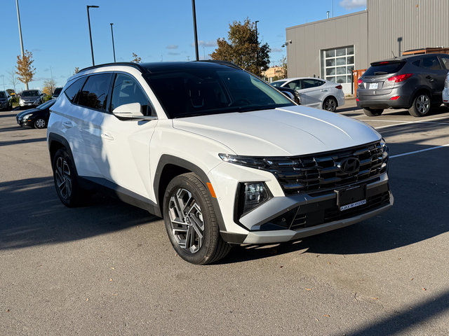 2025 Hyundai Tucson Hybrid Ultimate-2