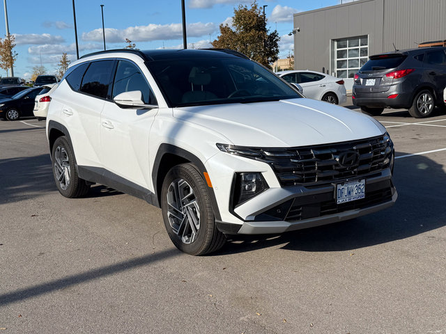 2025 Hyundai Tucson Hybrid Ultimate-2