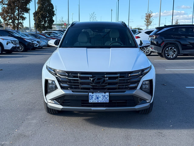 2025 Hyundai Tucson Hybrid Ultimate-1